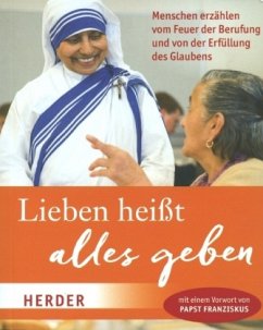 Cover Lieben heißt alles geben