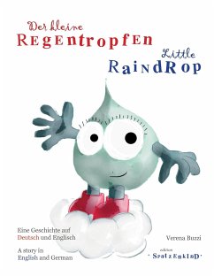 Der kleine Regentropfen - deutsch/englisch - Buzzi, Verena