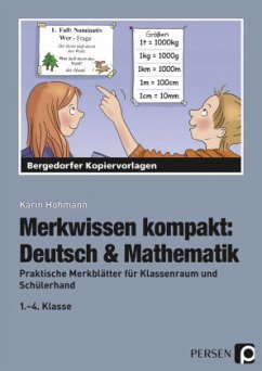 Merkwissen kompakt: Deutsch & Mathematik - Hohmann, Karin