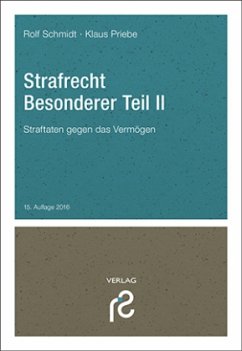 Sratfrecht Besonderer Teil II - Schmidt, Rolf; Priebe, Klaus