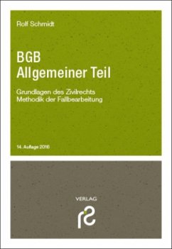 BGB Allgemeiner Teil - Schmidt, Rolf