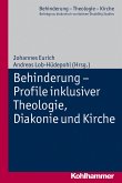 Behinderung - Profile inklusiver Theologie, Diakonie und Kirche (eBook, ePUB)