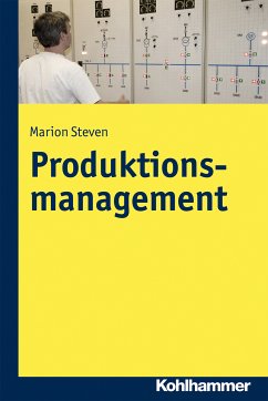 Produktionsmanagement (eBook, PDF) - Steven, Marion