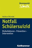 Notfall Schülersuizid (eBook, PDF)
