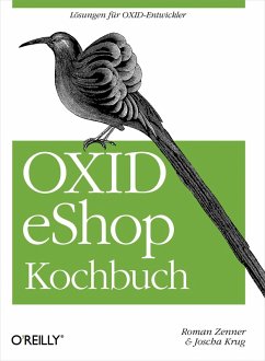OXID eShop Kochbuch (eBook, ePUB) - Zenner, Roman; Krug, Joscha