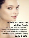 All Natural Skin Care Online Guide: A Healthy Way to Cure Dark Circles and Wrinkles and Get Glowing Skin At Home Without Spending a Penny! (eBook, ePUB)