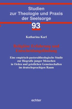 Religiöse Erfahrung und Entscheidungsfindung (eBook, ePUB) - Karl, Katharina