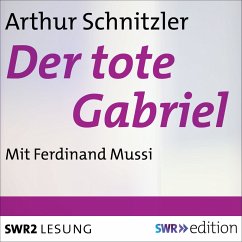 Der tote Gabriel (MP3-Download) - Schnitzler, Arthur