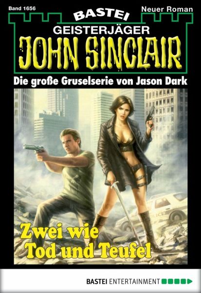 Zwei wie Tod und Teufel / John Sinclair Bd.1656 (eBook, ePUB)