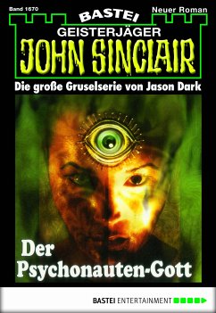 Der Psychonauten-Gott / John Sinclair Bd.1670 (eBook, ePUB) - Dark, Jason