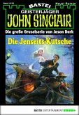 Die Jenseits-Kutsche / John Sinclair Bd.1676 (eBook, ePUB)