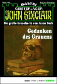 Gedanken des Grauens / John Sinclair Bd.1680 (eBook, ePUB)