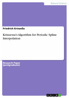Krinzessa's Algorithm for Periodic Spline Interpolation (eBook, PDF) - Krinzeßa, Friedrich
