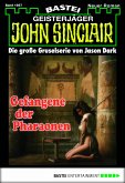 Gefangene der Pharaonen / John Sinclair Bd.1667 (eBook, ePUB)