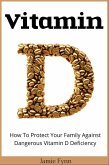 Vitamin D: How To Protect Your Family Against Dangerous Vitamin D Deficiency (eBook, ePUB)