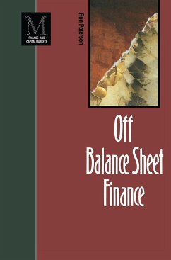 Off Balance Sheet Finance - Paterson, Ron