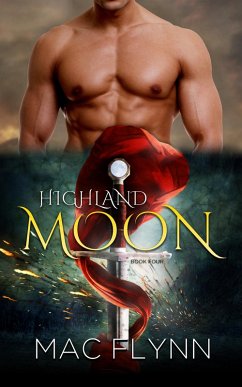 Cover Highland Moon #4 (BBW Scottish Werewolf Shifter Romance) (eBook, ePUB)