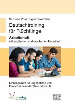 Deutschtraining für Flüchtlinge - Skwirblies, Sigrid;Voss, Suzanne