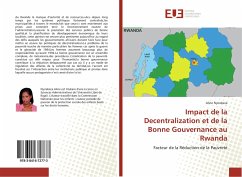 Impact de la Decentralization et de la Bonne Gouvernance au Rwanda - Nyirabeza, Aline