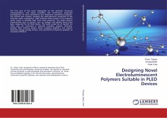 Designing Novel Electroluminescent Polymers Suitable in PLED Devices - Thayee, Omer;Bakir, Emaad;Foot, Peter