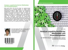 Analyse aspektorientierter Methoden mit Praxisbeispielen - Götz, Anne