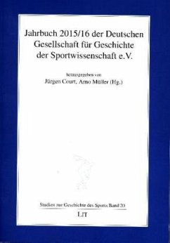 Cover Jahrbuch 2014 der Deutschen Gesellschaft für Geschichte der Sportwissenschaft e.V.