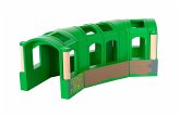 33709 BRIO Flexibler Tunnel