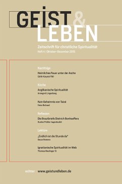 Geist und Leben 4/2015 (eBook, ePUB)