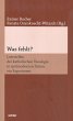 Was fehlt? (eBook, ePUB) - Bild 1