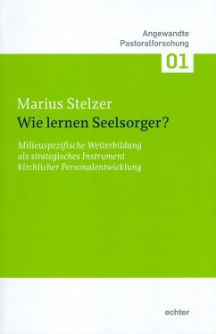 Wie lernen Seelsorger? (eBook, ePUB) - Stelzer, Marius