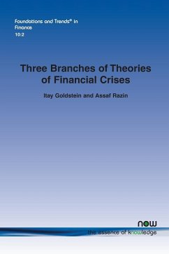 Three Branches of Theories of Financial Crises - Goldstein, Itay; Razin, Assaf