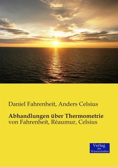 Abhandlungen über Thermometrie - Fahrenheit, Daniel;Celsius, Anders