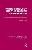 Phenomenology and the Science of Behaviour