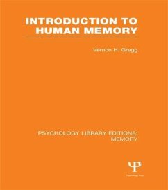 Introduction to Human Memory (PLE - Gregg, Vernon