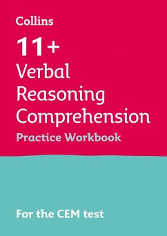 11+ Verbal Reasoning Comprehension Practice Workbook - Collins 11+