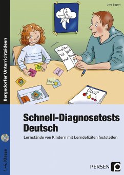 Schnell-Diagnosetests: Deutsch - Eggert, Jens