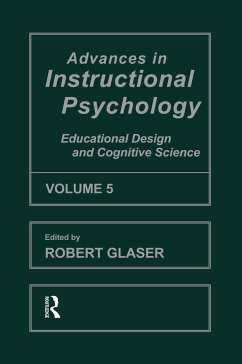 Advances in instructional Psychology, Volume 5