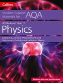 Collins Student Support Materials for Aqa - A Level/As Physics Support Materials Year 1, Sections 1, 2 and 3: Measurements and Their Errors, Particles