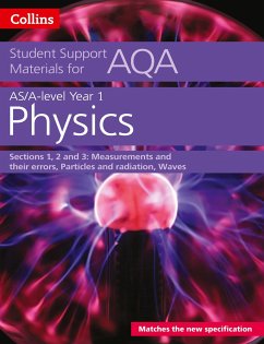 Collins Student Support Materials for Aqa - A Level/As Physics Support Materials Year 1, Sections 1, 2 and 3: Measurements and Their Errors, Particles - Collins Uk