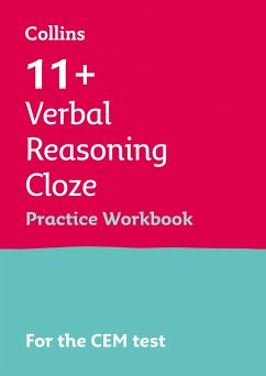 11+ Verbal Reasoning Cloze Practice Workbook - Collins 11+