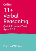 11+ Verbal Reasoning Quick Practice Tests Age 9-10 (Year 5)