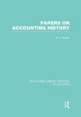 Papers on Accounting History (Rle Accounting)