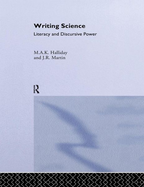 Writing Science Writing Science