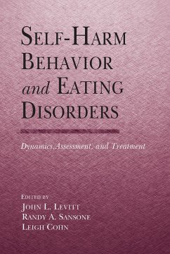 Self-Harm Behavior and Eating Disorders