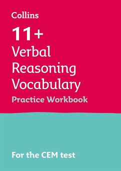 11+ Verbal Reasoning Vocabulary Practice Workbook - Collins 11+