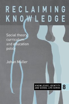 Cover Reclaiming Knowledge