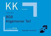 BGB Allgemeiner Teil / Alpmann-Cards, Karteikarten (KK)