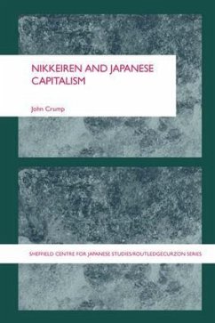 Nikkeiren and Japanese Capitalism - Crump, John