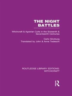 The Night Battles (RLE Witchcraft) - Ginzburg, Carlo