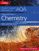 Collins Student Support Materials for Aqa - A Level/As Chemistry Support Materials Year 1, Inorganic Chemistry and Relevant Physical Chemistry Topics